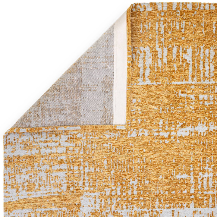 Rug Beau abstract olive green white 120x170 cm