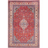 Hand Made Rug Sarough Persia 197x298 Red Blue