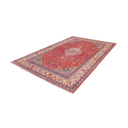 Hand Made Rug Sarough Persia 197x298 Red Blue