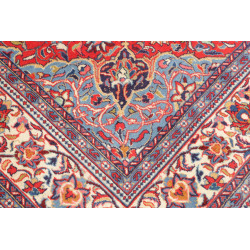 Hand Made Rug Sarough Persia 197x298 Red Blue