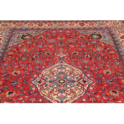 Hand Made Rug Sarough Persia 197x298 Red Blue