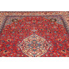 Hand Made Rug Sarough Persia 197x298 Red Blue