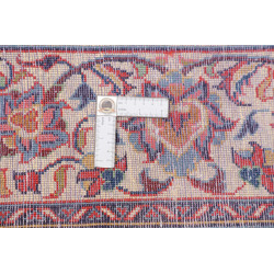 Hand Made Rug Sarough Persia 197x298 Red Blue