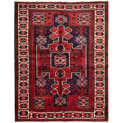 Lori 167x210 Cm Lori Persia Hand-carded Wool Cotton