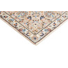 Hand Made Rug Kashan Persia 198x294 Cream Ivory