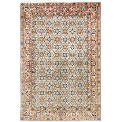 Hand Made Rug Varamin Persia 142x205 Light Blue
