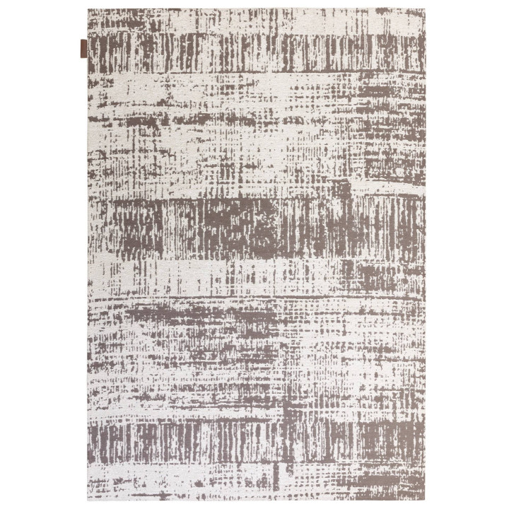 Rug Beau abstract copper brick 160x230 cm
