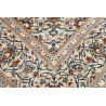 Hand Made Rug Kashan Persia 198x304 Cream Blue