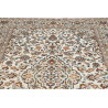 Hand Made Rug Kashan Persia 198x304 Cream Blue