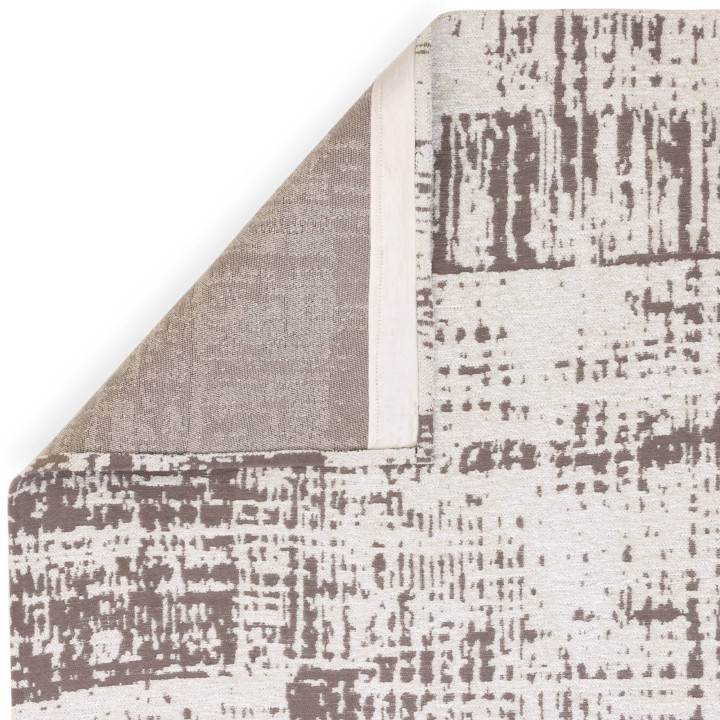 Rug Beau abstract copper brick 160x230 cm