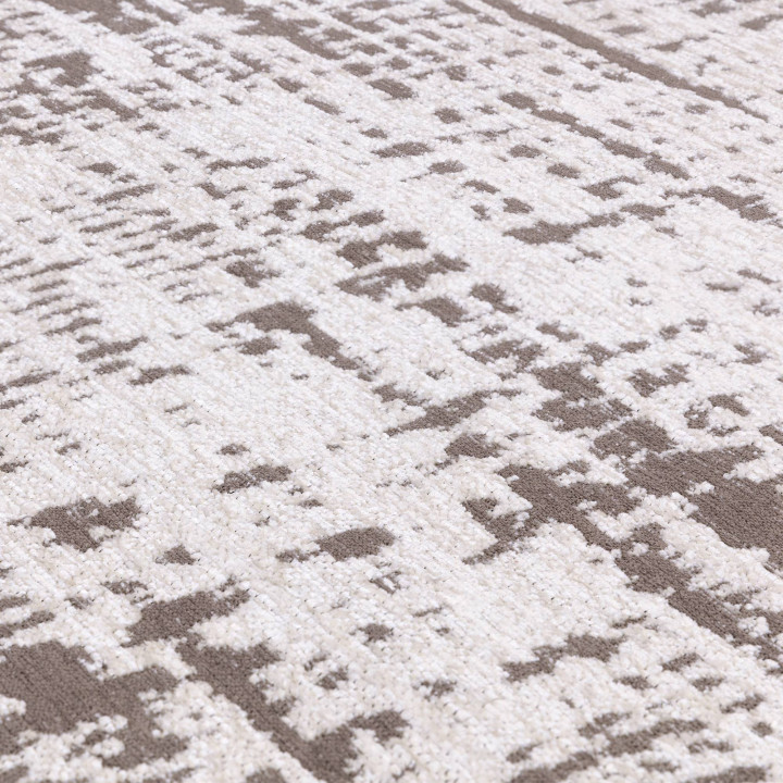 Rug Beau abstract copper brick 160x230 cm