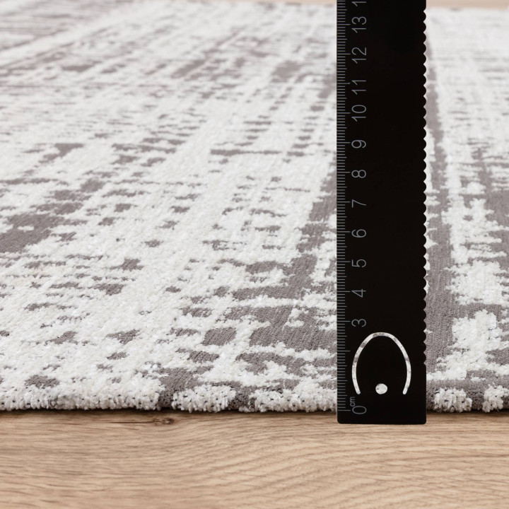 Rug Beau abstract copper brick 160x230 cm