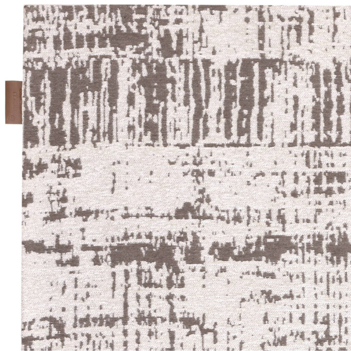 Rug Beau abstract beige light brown 200x290 cm