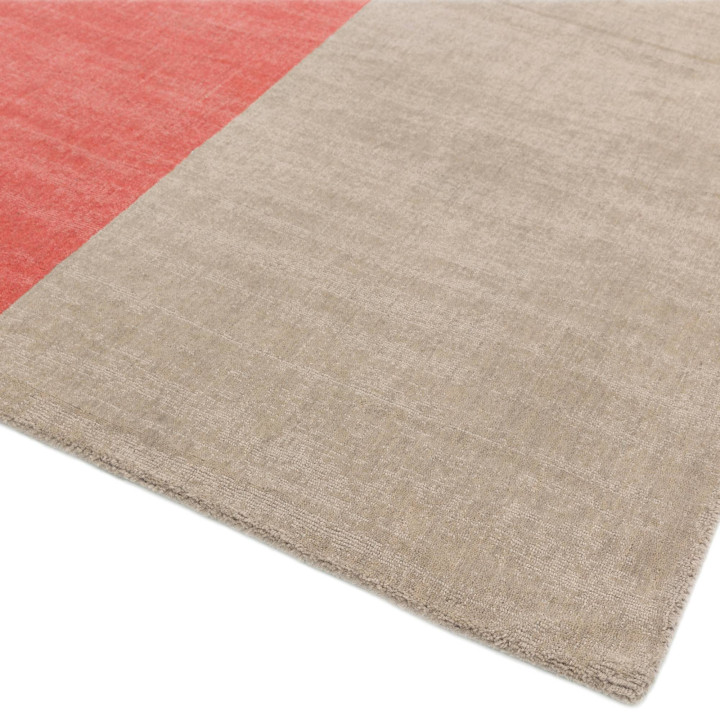 Tappeto Blox geometrico beige e grigio chiaro 16
