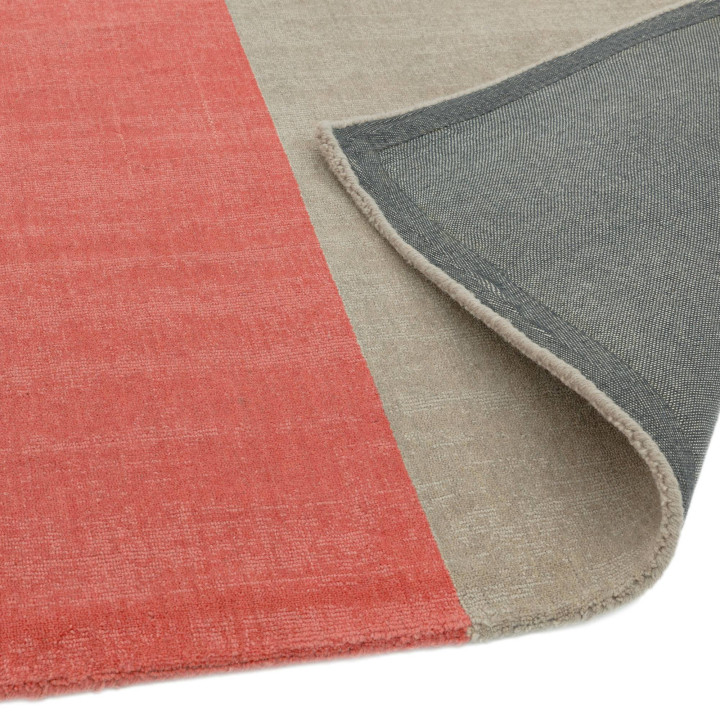 Tappeto Blox geometrico beige e grigio chiaro 16