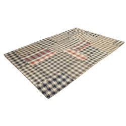 Patch 167x243 Cm Patch Persia Lana Cardata A Mano ordito: