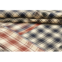 Patch 167x243 Cm Patch Persia Lana Cardata A Mano ordito: