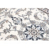 Hand Made Rug Nain Kashmar Persia 87x137 Cream