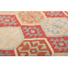 Kilim 198x302 Cm Kilim, Afghanistan, Hand-carded Wool warp: