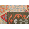 Kilim 198x302 Cm Kilim, Afghanistan, Hand-carded Wool warp: