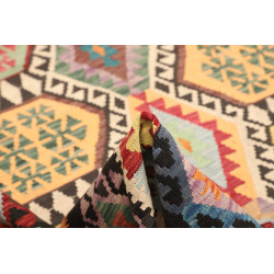 Kilim 184x233 Cm Kilim Afghanistan, Lana Cardata A Mano