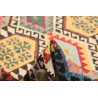 Kilim 184x233 Cm Kilim Afghanistan, Lana Cardata A Mano
