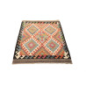 Kilim 100x156 Cm Kilim Afghan, Hand-carded Wool warp: