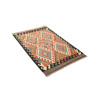 Kilim 100x156 Cm Kilim Afghan, Hand-carded Wool warp: