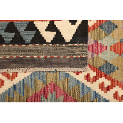 Kilim 100x156 Cm Kilim Afghan, Hand-carded Wool warp: