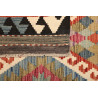 Kilim 100x156 Cm Kilim Afghan, Hand-carded Wool warp: