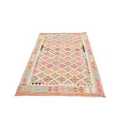 Kilim 105x196 Cm Kilim Afghanistan Hand-carded Wool warp