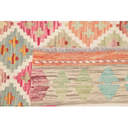 Kilim 105x196 Cm Kilim Afghanistan Hand-carded Wool warp