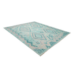 Kilim 246x284 Cm Kilim, Afghanistan, Hand-carded Wool warp: