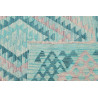 Kilim 246x284 Cm Kilim, Afghanistan, Hand-carded Wool warp:
