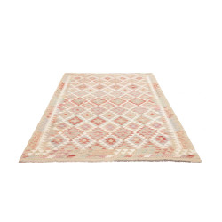 Rug Kilim Afghanistan 153x205 Cream Terracotta
