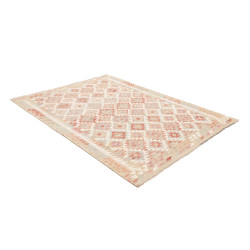 Rug Kilim Afghanistan 153x205 Cream Terracotta