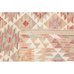 Rug Kilim Afghanistan 153x205 Cream Terracotta