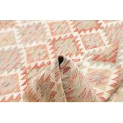 Rug Kilim Afghanistan 153x205 Cream Terracotta