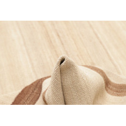 Tappeto Kilim Vintage Persia 144x303 Crema Beig