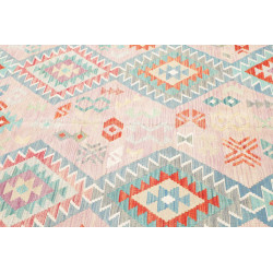 Tappeto Kilim Afghanistan 204x287 Lavanda Chiar