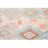 Tappeto Kilim Afghanistan 204x287 Lavanda Chiar
