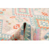Tappeto Kilim Afghanistan 204x287 Lavanda Chiar