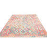 Tappeto Kilim Afghanistan 200x294 Rosa Corallo