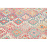 Tappeto Kilim Afghanistan 200x294 Rosa Corallo