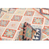 Rug Kilim Afghanistan 160x241 Light Blue Terrac
