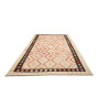 Rug Kilim Afghanistan 200x295 Cream Rust Orange