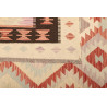 Rug Kilim Afghanistan 200x295 Cream Rust Orange