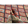 Tappeto Kilim Afghanistan 316x493 Rosso Blu Bei