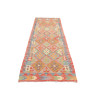 Rug Kilim Afghanistan 83x280 Coral Sky Blue