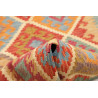 Tappeto Kilim Afghanistan 84x292 Rosso Blu Aran